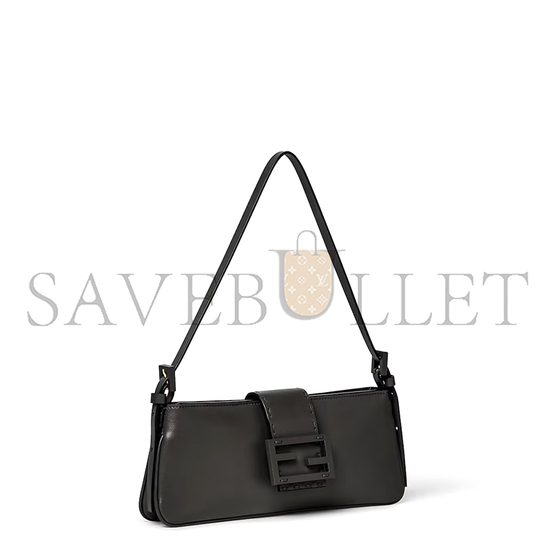F**di baby b. black leather mini-bag 8bs117ayj1f0kur (25*10.5*3cm)